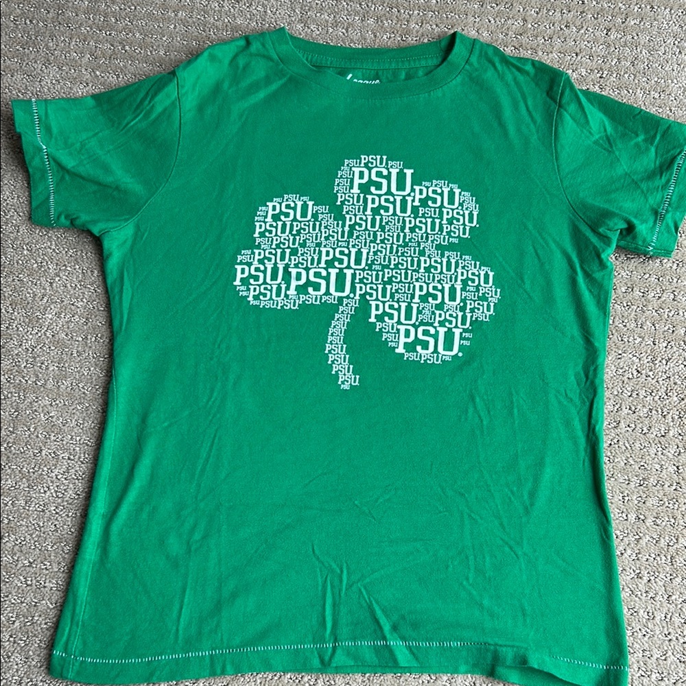 Vintage Penn State Shamrock PSU Design ☘️